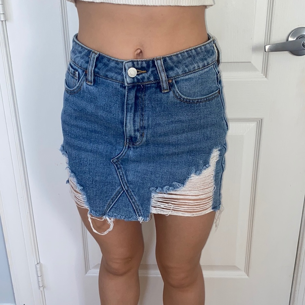 Pacsun Demin Skirt